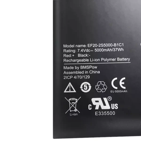 Batterie pour ordinateur portable HAIER EF20-2S5000-B1C1,EF20-2S5000-G1A1,EF20-2S5000-G1L1,HAIER S200 – Image 4