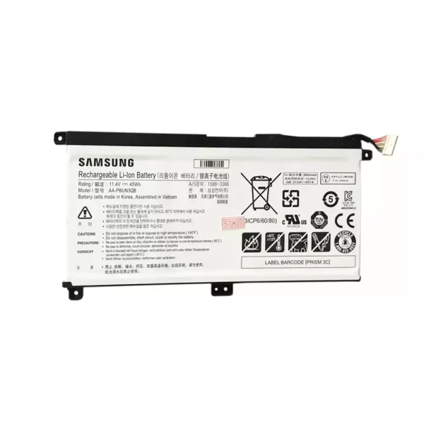 Batterie pour ordinateur portable SAMSUNG NP740U3L,NP740U3M,NP740U5M,NP740U5L