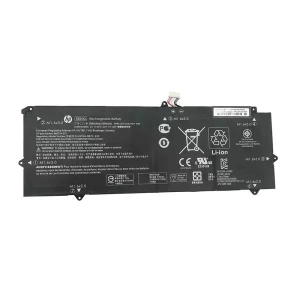 Batterie pour ordinateur portable HP HSTNN-DB7Q