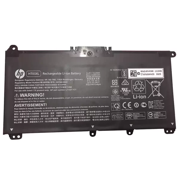 Batterie pour ordinateur portable HP HSTNN-UB7J,HSTNN-DB8S,HSTNN-IB80