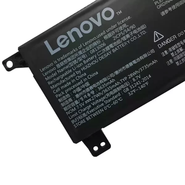 Batterie pour ordinateur portable LENOVO 0813006 – Image 3