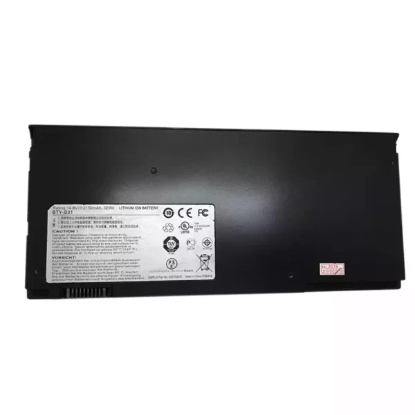 Batterie pour ordinateur portable MSI X320,X340,X400,X620