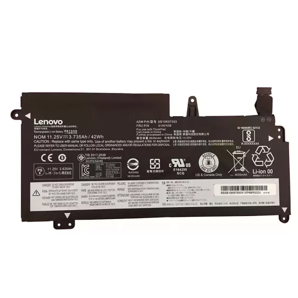 Batterie pour ordinateur portable LENOVO ThinkPad 13 Gen 2