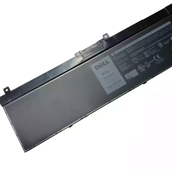 Batterie pour ordinateur portable DELL NYFJH – Image 3