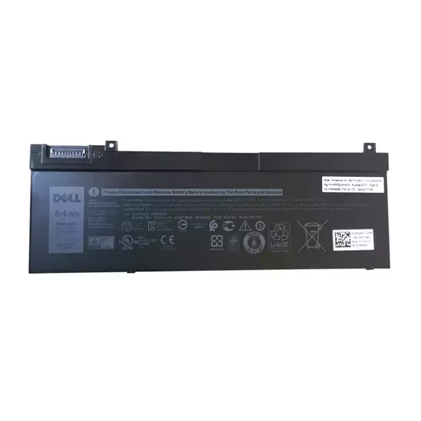 Batterie pour ordinateur portable DELL 5TF10,7M0T6