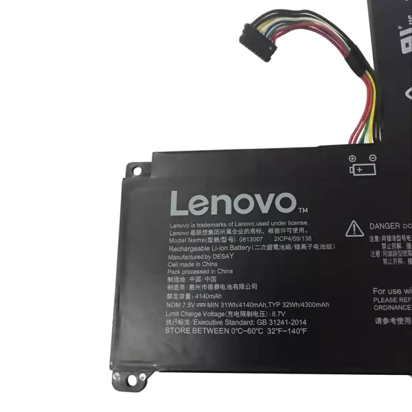 Batterie pour ordinateur portable LENOVO Ideapad 120S-14,Ideapad 120s-14IAP – Image 3