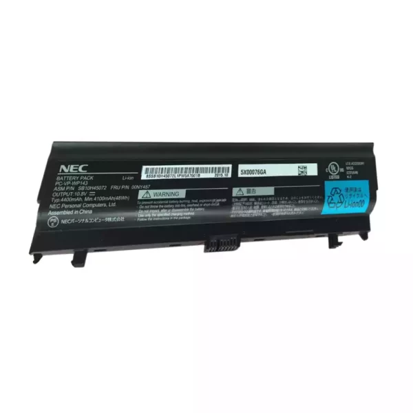 Batterie pour ordinateur portable NEC PC-VP-WP143