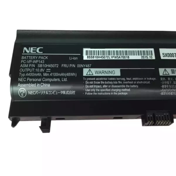 Batterie pour ordinateur portable NEC PC-VP-WP143 – Image 3