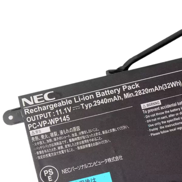 Batterie pour ordinateur portable NEC PC-VP-WP145 – Image 3