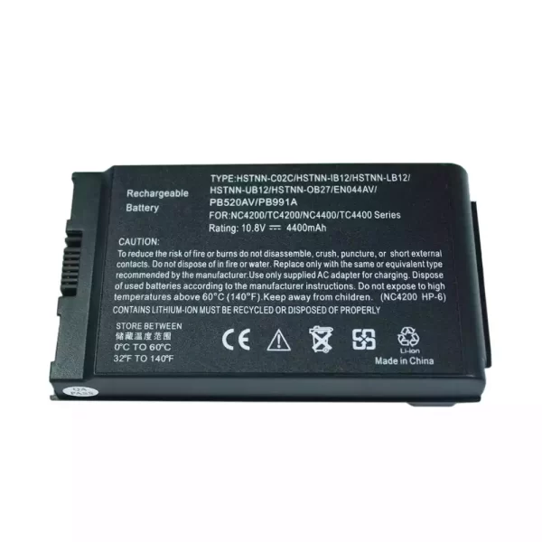 Batterie pour ordinateur portable HP HSTNN-C02C,HSTNN-LB12,HSTNN-IB12,HSTNN-UB12,HSTNN-OB27