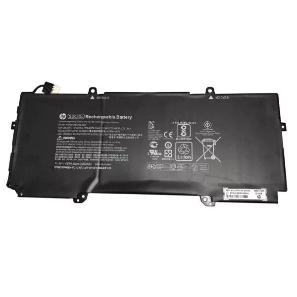 Batterie pour ordinateur portable HP SD03XL