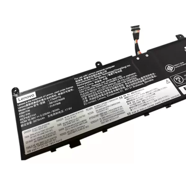 Batterie pour ordinateur portable LENOVO 01AY968,SB10Q76928 – Image 2