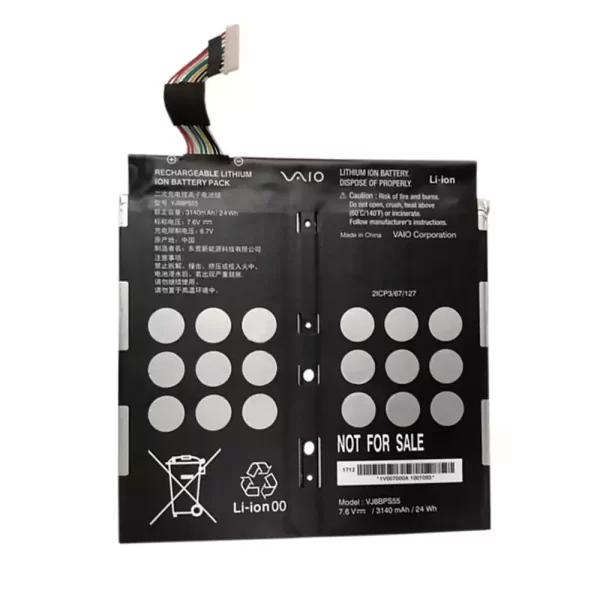 Batterie pour ordinateur portable SONY VJ8BPS55