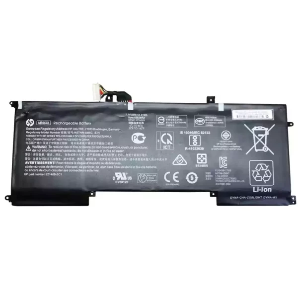 Batterie pour ordinateur portable HP HSTNN-DB8C,TPN-I128