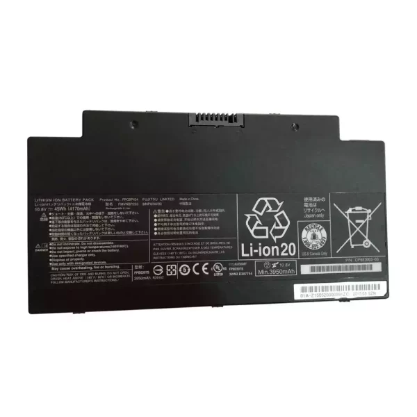 Batterie pour ordinateur portable FUJITSU FMVNBP233,FPCBP424