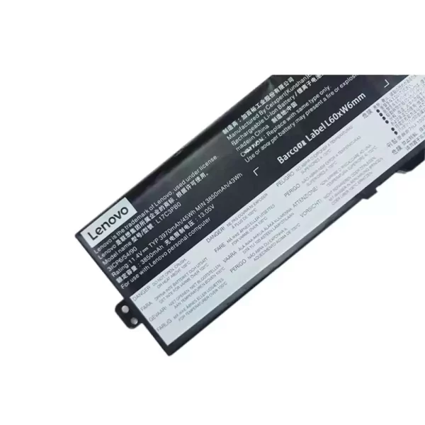 Batterie pour ordinateur portable LENOVO 5B10Q13162,5B10Q13163,5B10Q13164 – Image 3