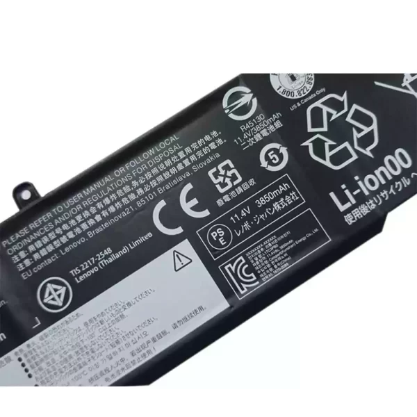 Batterie pour ordinateur portable LENOVO 5B10Q13162,5B10Q13163,5B10Q13164 – Image 4
