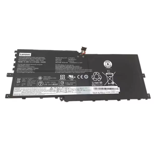 Batterie pour ordinateur portable LENOVO 01AV474,SB10K97623
