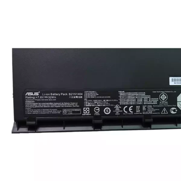 Batterie pour ordinateur portable ASUS BU201L,BU201LA,BU201LG – Image 3