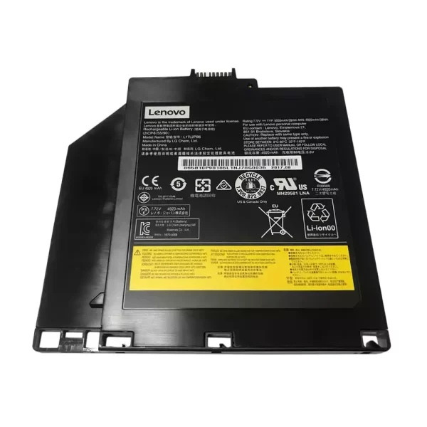 Batterie pour ordinateur portable LENOVO L17L2PB6,L17M2PB6