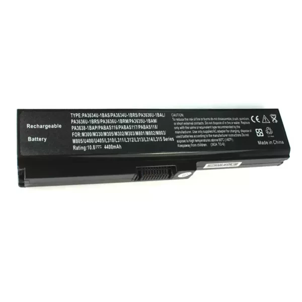 Batterie pour ordinateur portable TOSHIBA PABAS116,PABAS117,PABAS118