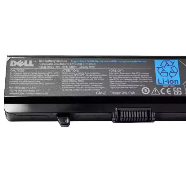 Batterie pour ordinateur portable DELL X284G,C601H,GW240,RN873,M911G,RU586 – Image 3