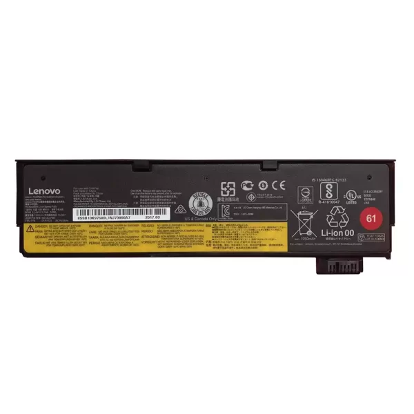 Batterie pour ordinateur portable LENOVO T570,T580