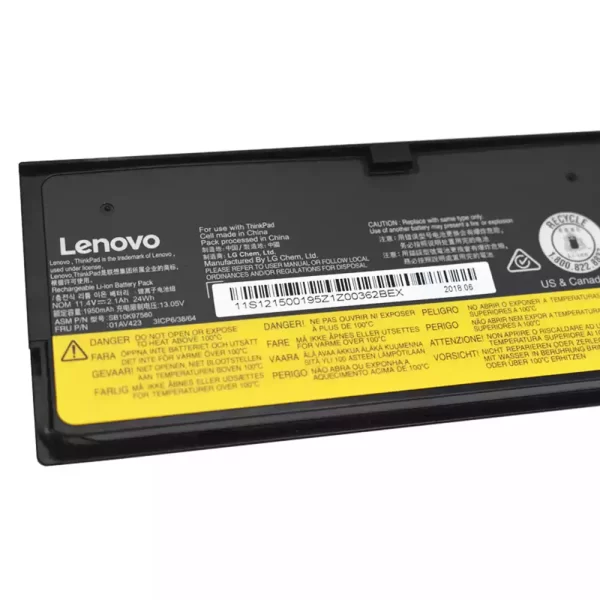 Batterie pour ordinateur portable LENOVO T570,T580 – Image 3