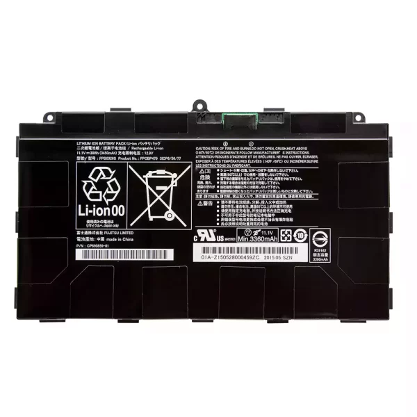 Batterie pour ordinateur portable FUJITSU FPCBP479,FPB0326S