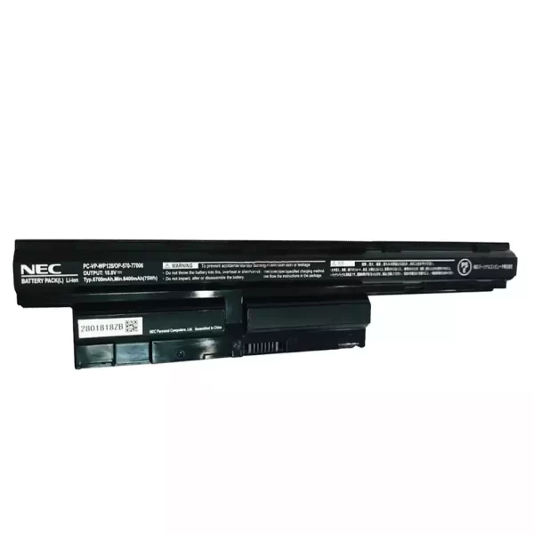 Batterie pour ordinateur portable NEC PC-VP-WP128