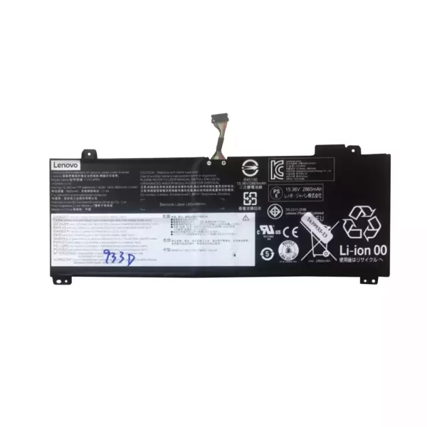 Batterie pour ordinateur portable LENOVO L17C4PF0,L17M4PF0