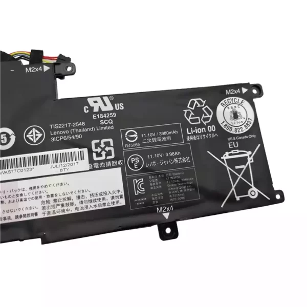 Batterie pour ordinateur portable LENOVO 01AV482,SB10K97626 – Image 4