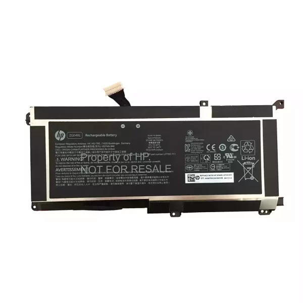 Batterie pour ordinateur portable HP HSTNN-IB8I,L07352-1C1