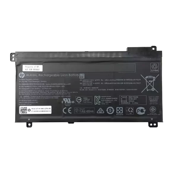 Batterie pour ordinateur portable HP L12717-421,L12717-541,L12791-855