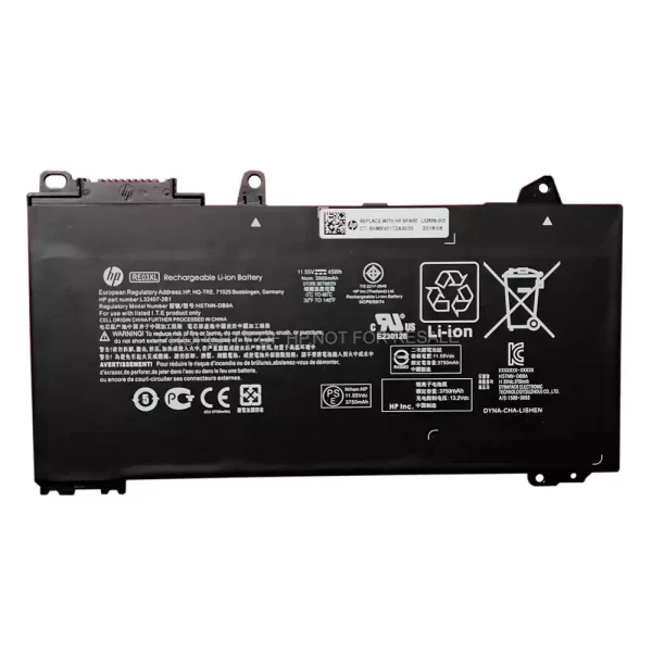 Batterie pour ordinateur portable HP ProBook 430 G6,ProBook 450 G6,