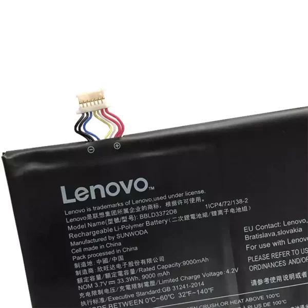 Batterie pour ordinateur portable LENOVO 5B10N38140 – Image 3