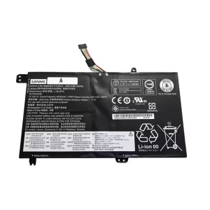 Batterie pour ordinateur portable LENOVO L18L4PF0