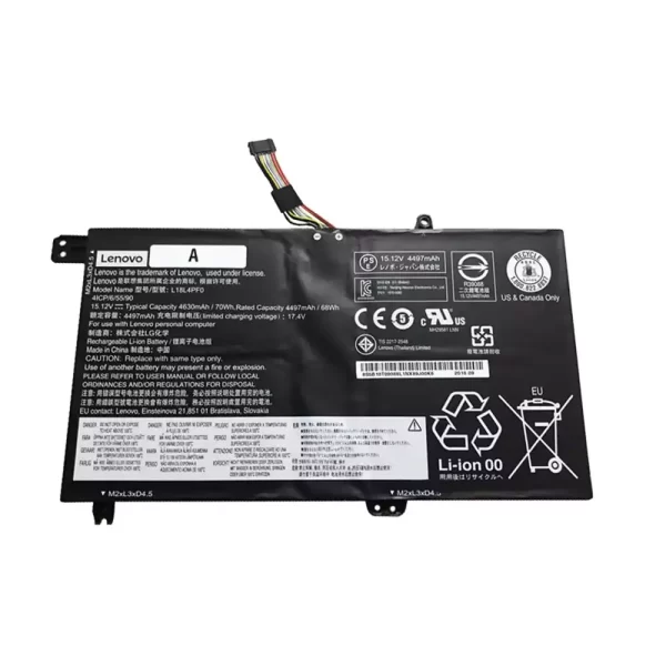 Batterie pour ordinateur portable LENOVO L18L4PF0