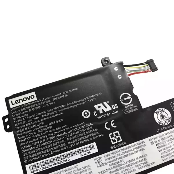 Batterie pour ordinateur portable LEMOVO L18L3PF1 – Image 3
