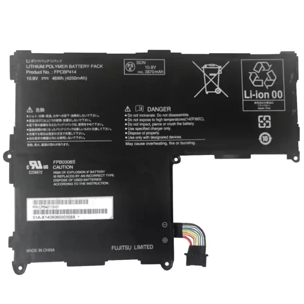 Batterie pour ordinateur portable FUJITSU FPCBP414