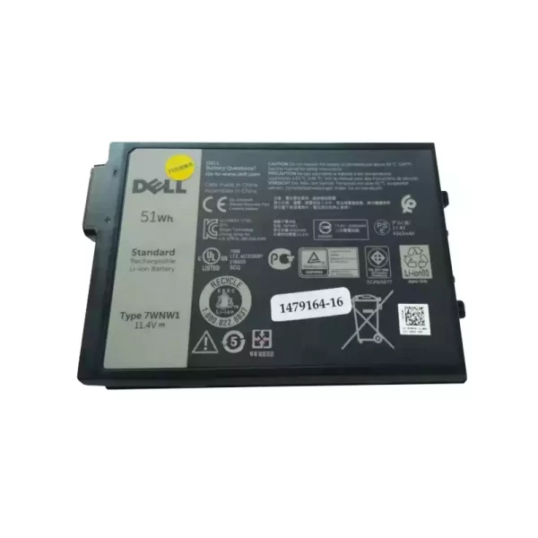 Batterie pour ordinateur portable DELL 7WNW1