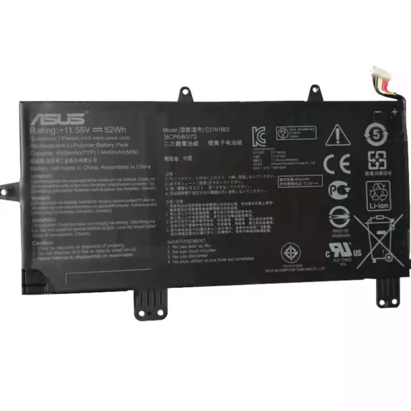 Batterie pour ordinateur portable ASUS C31N1803