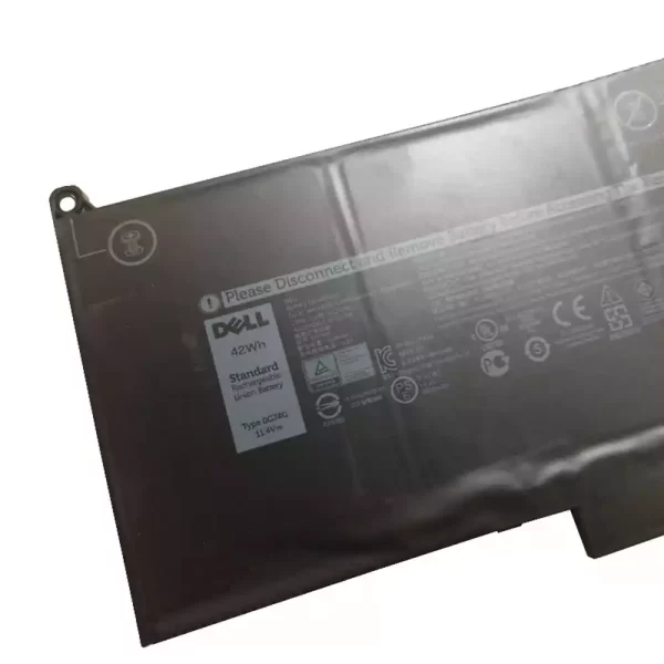 Batterie pour ordinateur portable DELL Latitude E7280,Latitude E7380,Latitude E7480 – Image 3