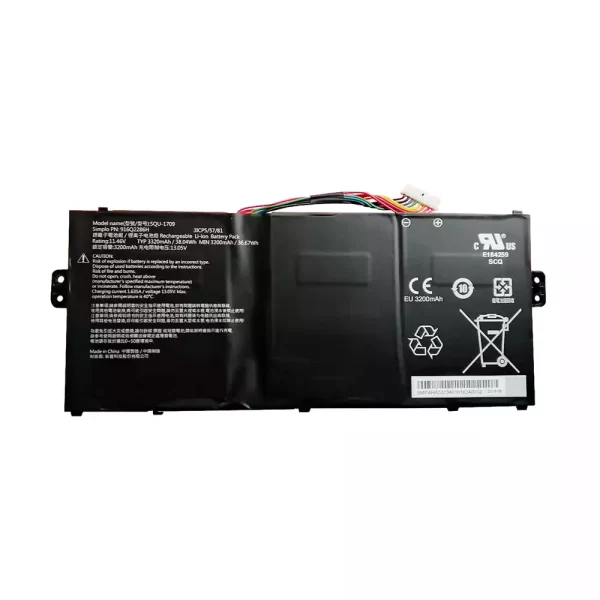 Batterie pour ordinateur portable Hasee SQU-1709,916Q2286H