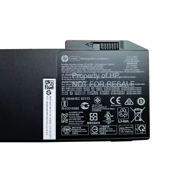 Batterie pour ordinateur portable HP ZBook 15 G5 – Image 2