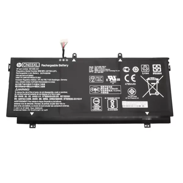 Batterie pour ordinateur portable HP CN03XL
