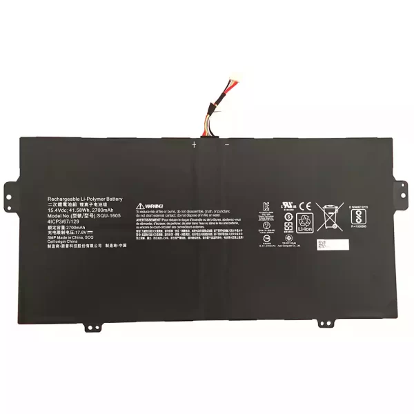 Batterie pour ordinateur portable Acer SQU-1605