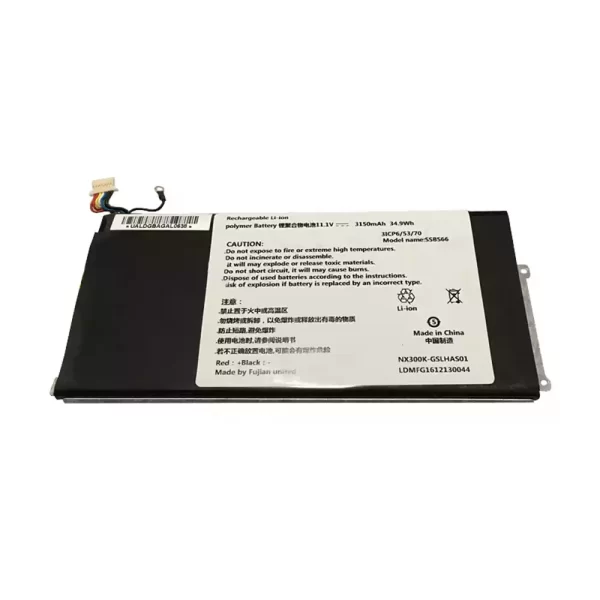 Batterie pour ordinateur portable HASEE NX300K,NX300L