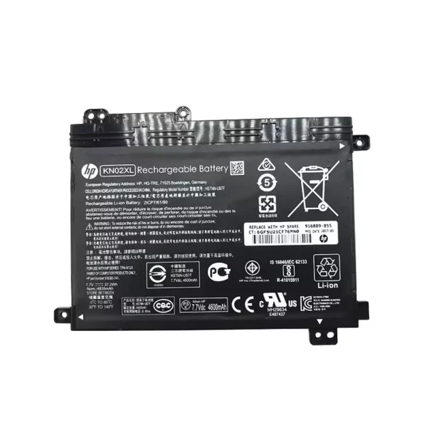Batterie pour ordinateur portable HP TPN-W124,HSTNN-UB7F,916365-541,916809-855