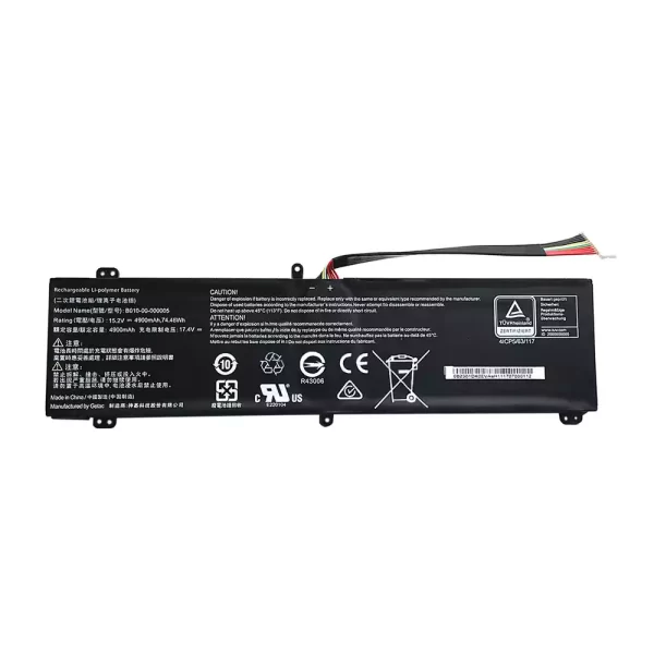 Batterie pour ordinateur portable Getac B010-00-000005
